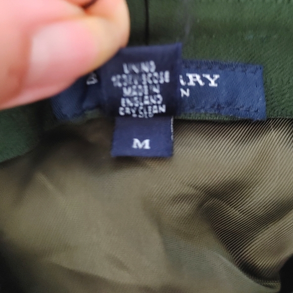 BURBERRY LONDON Check Patterned Wool Bucket Hat - Picture 6 of 10